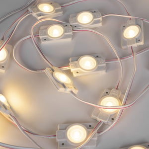 Módulos LED monocolor para rótulos - 1,5W - 12V -  IP65 - 160º (13)