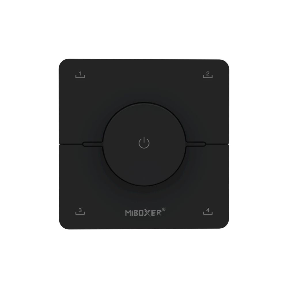 Panel de control rueda RF CCT - 4 escenas - Mi Light - 2.4GHz (1)