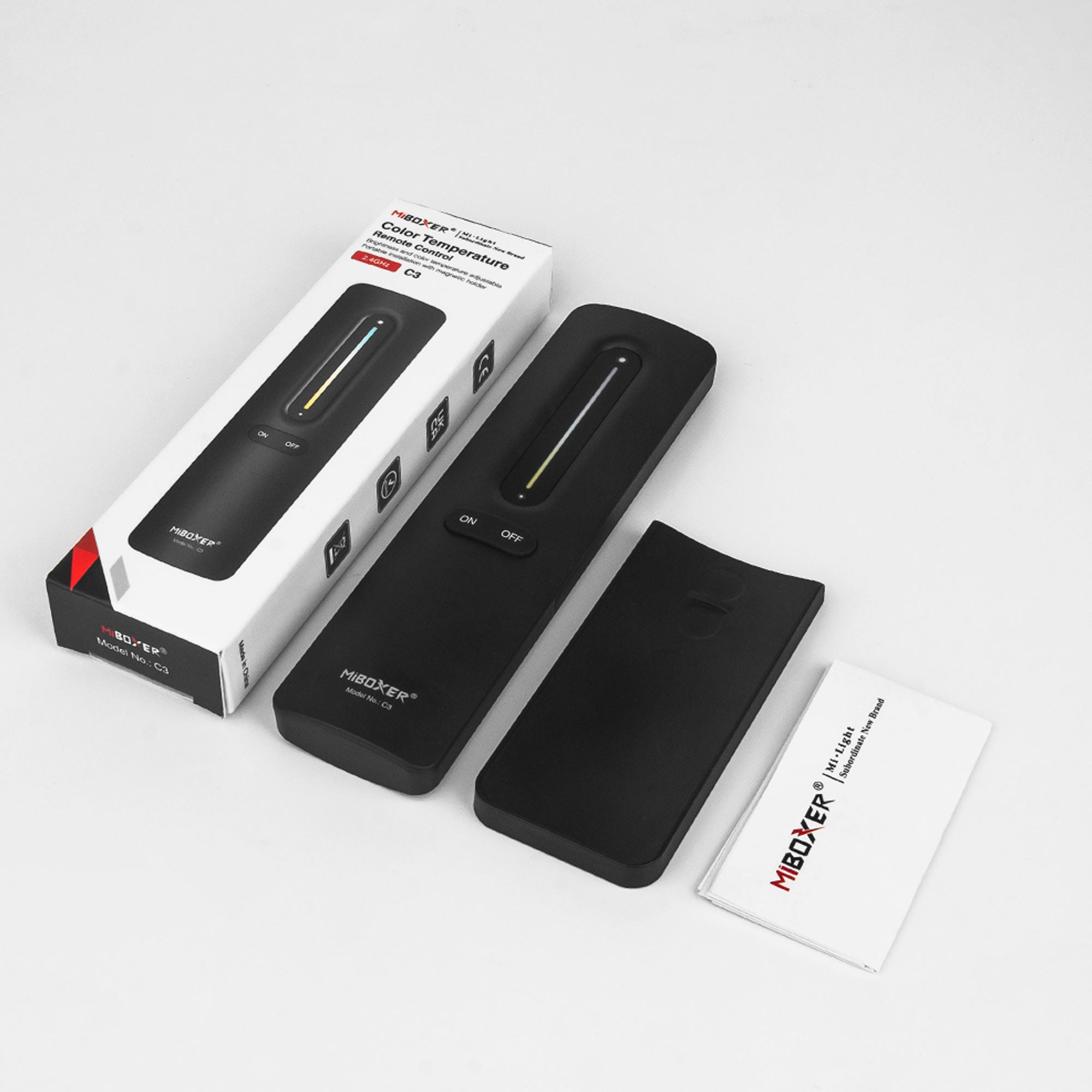 Mando a distancia CCT - 1 zona - RF 2.4Ghz - Mi Light - C3 (1)