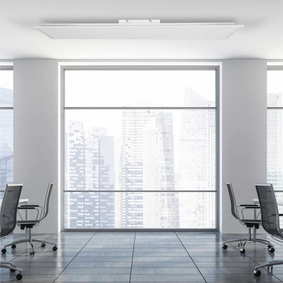 Panel LED de superficie CCT 36W - 120 x 30 cm - 135lm/W - IP20 - Barcelona Led-
