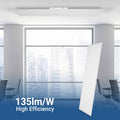 Pannello LED da superficie CCT 36W - 120 x 30 cm - 135lm/W - IP20 5