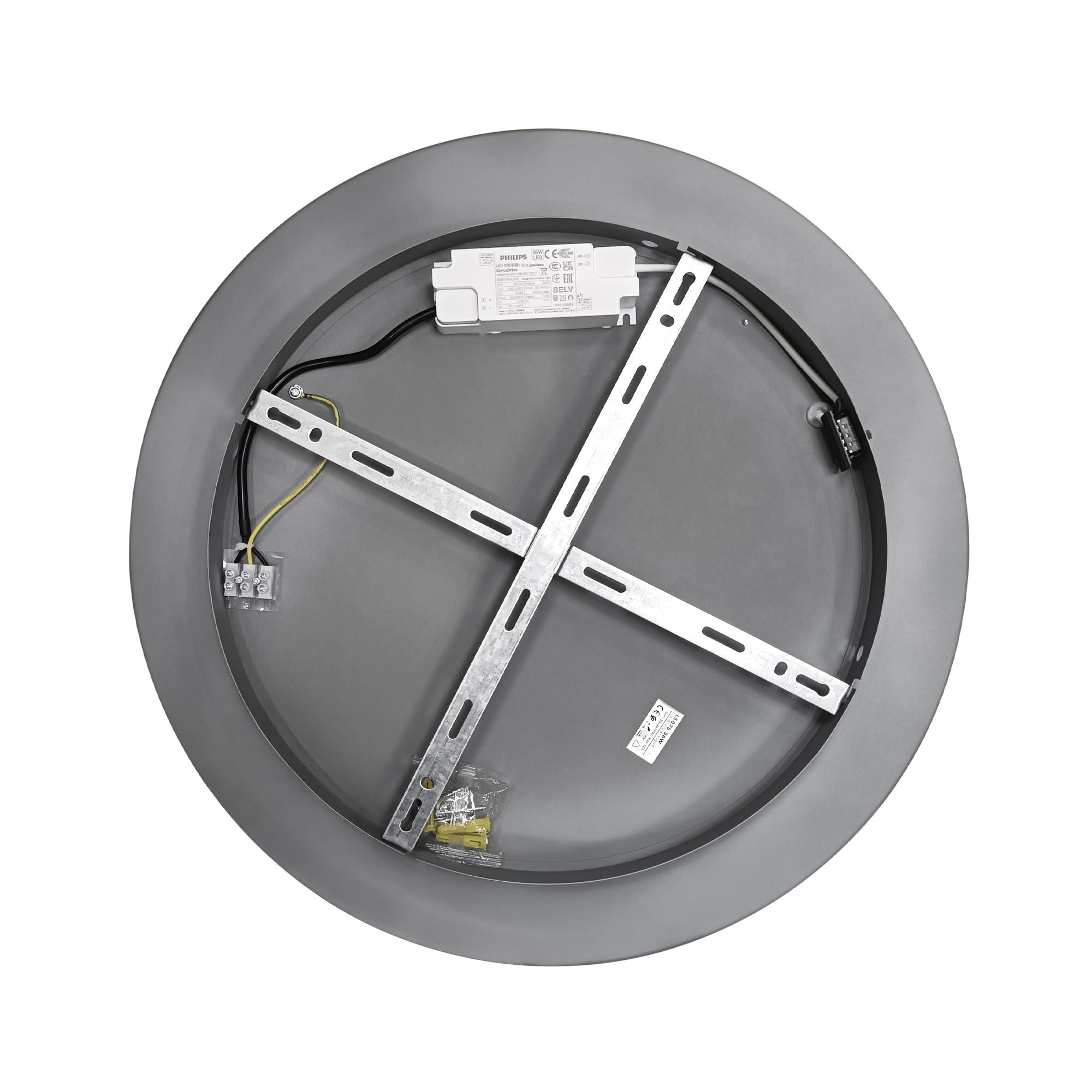 Plafón LED techo 36W - CCT - Driver Philips - ø50cm - IP20 (18)