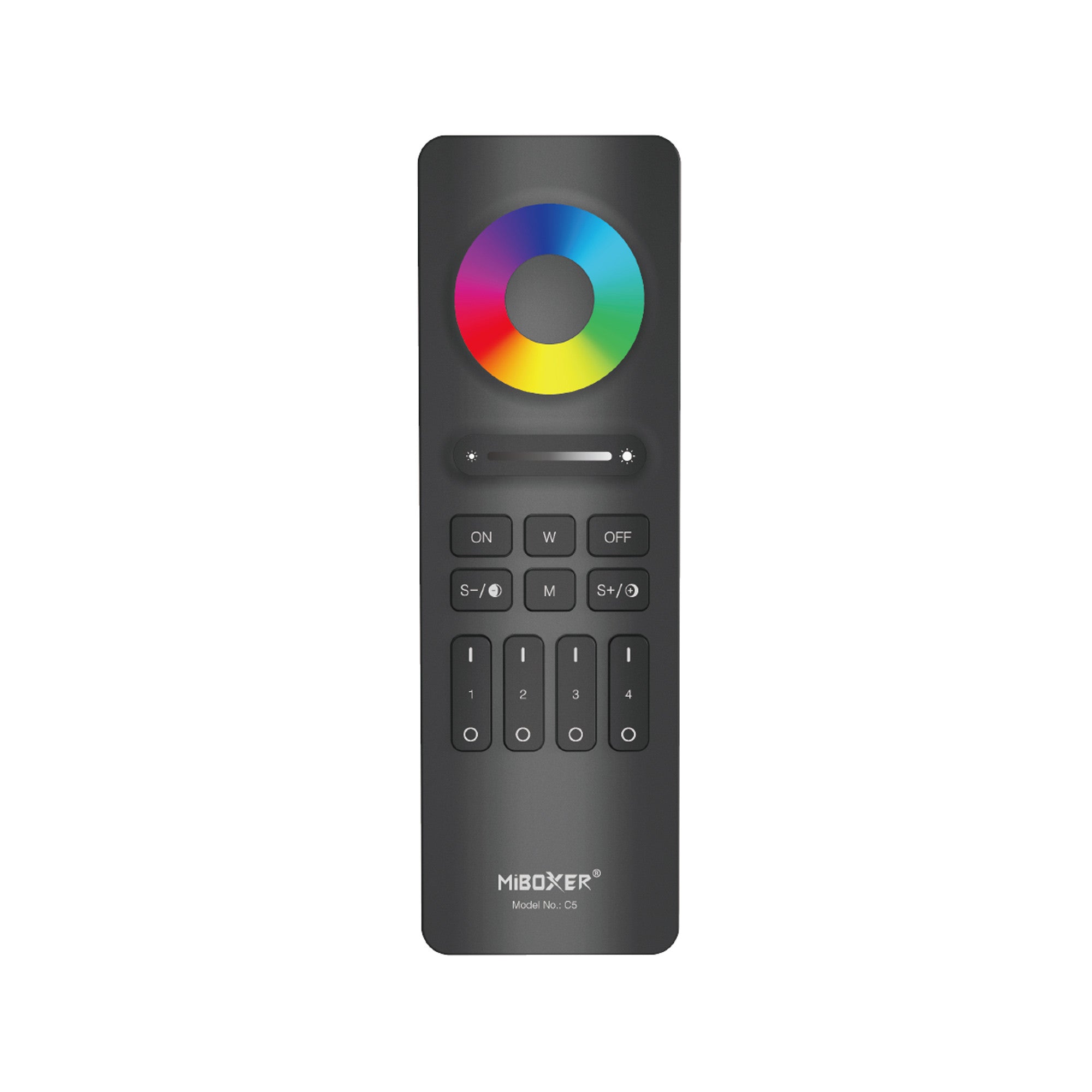 Mando a distancia - RGB + CCT - 4 Zonas - RF 2.4Ghz - Mi Light - C5