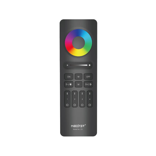 Remote Control - RGB + CCT - 4 Zones - RF 2.4Ghz - Mi Light - C5
