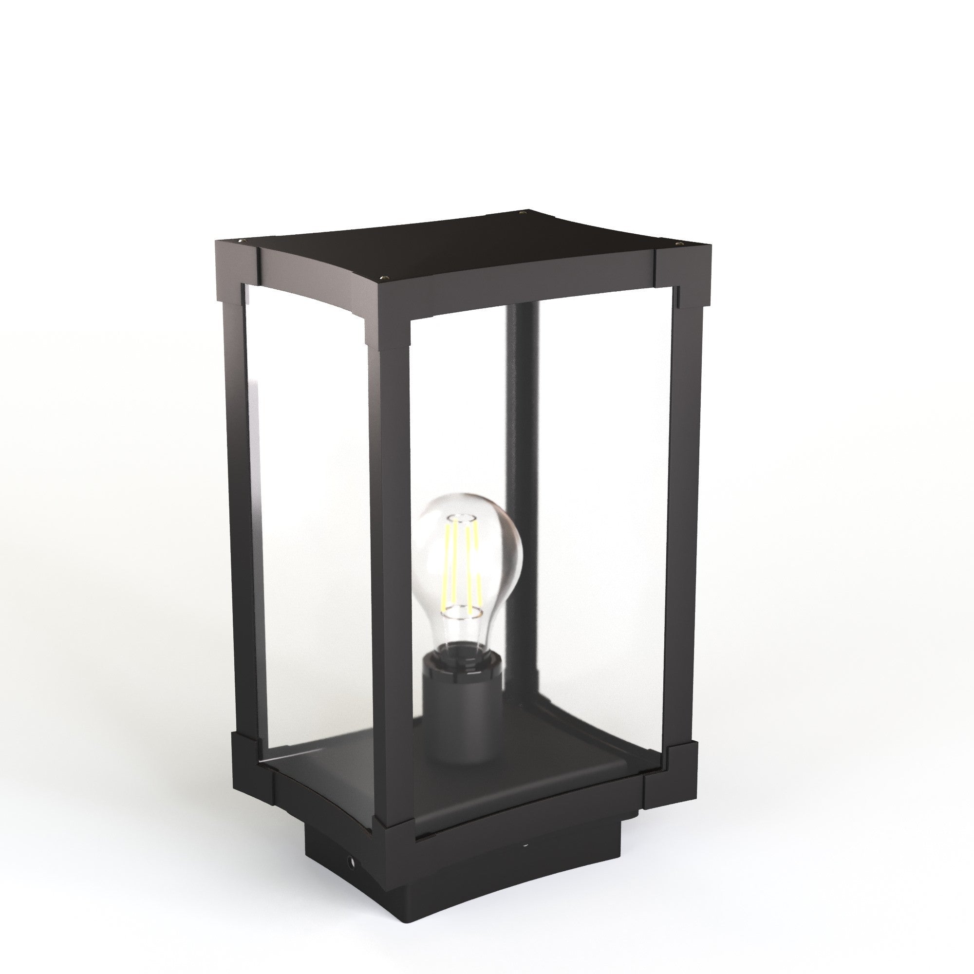 Farol exterior de pie "Farner" - E27 - IP43 (2)