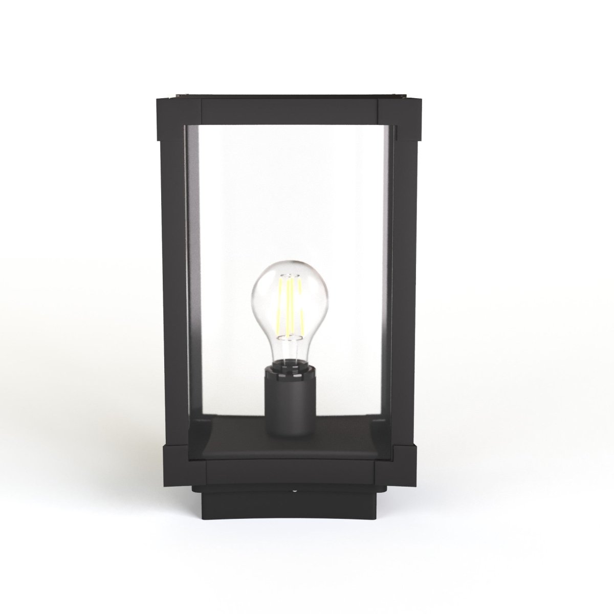 Farol exterior de pie "Farner" - E27 - IP43 - Barcelona Led-Decoración