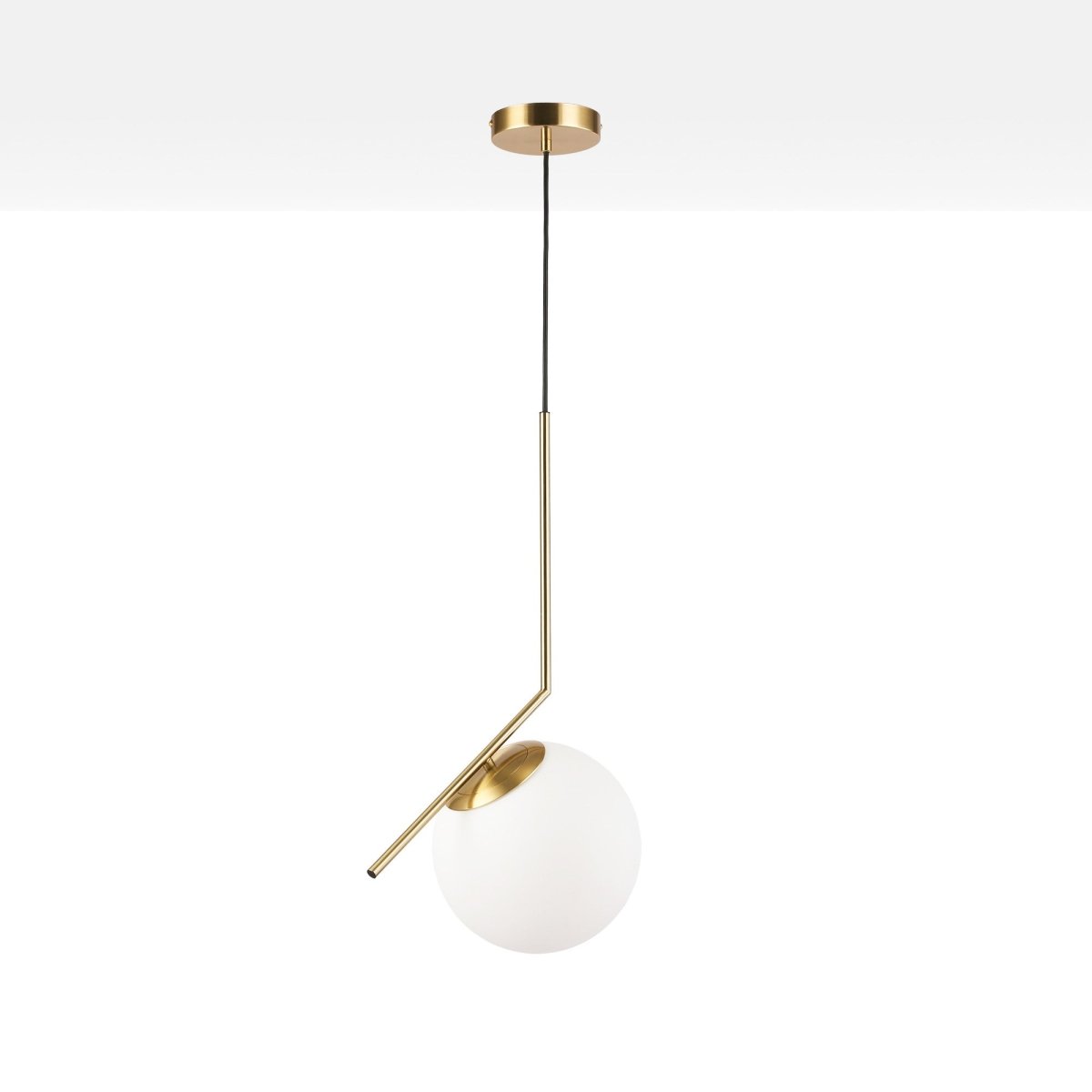 Lámpara colgante bola cristal "HERMI 220" - E27 - Ø 22cm - Barcelona Led-Decoración