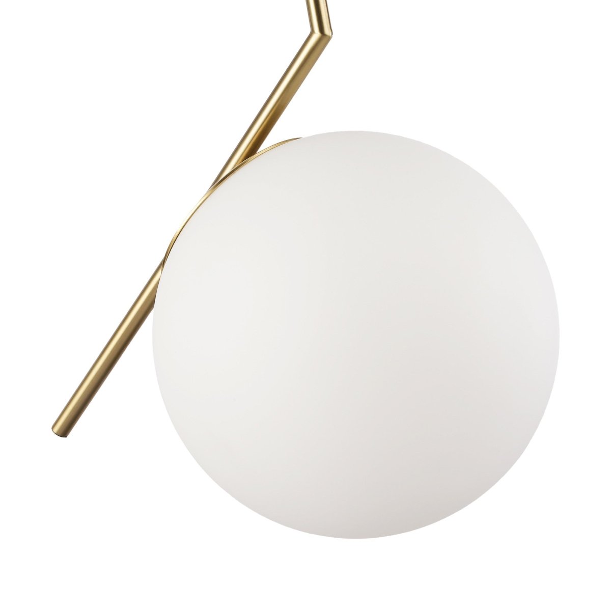 Lámpara colgante bola cristal "HERMI 220" - E27 - Ø 22cm - Barcelona Led-Decoración