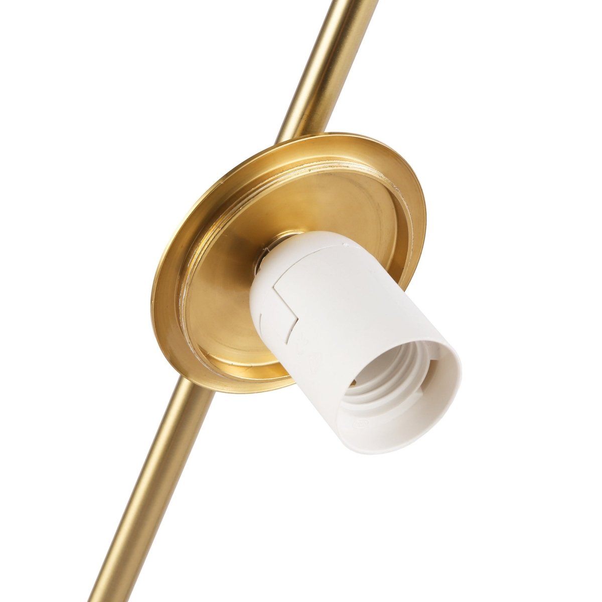 Lámpara colgante bola cristal "HERMI 220" - E27 - Ø 22cm - Barcelona Led-Decoración