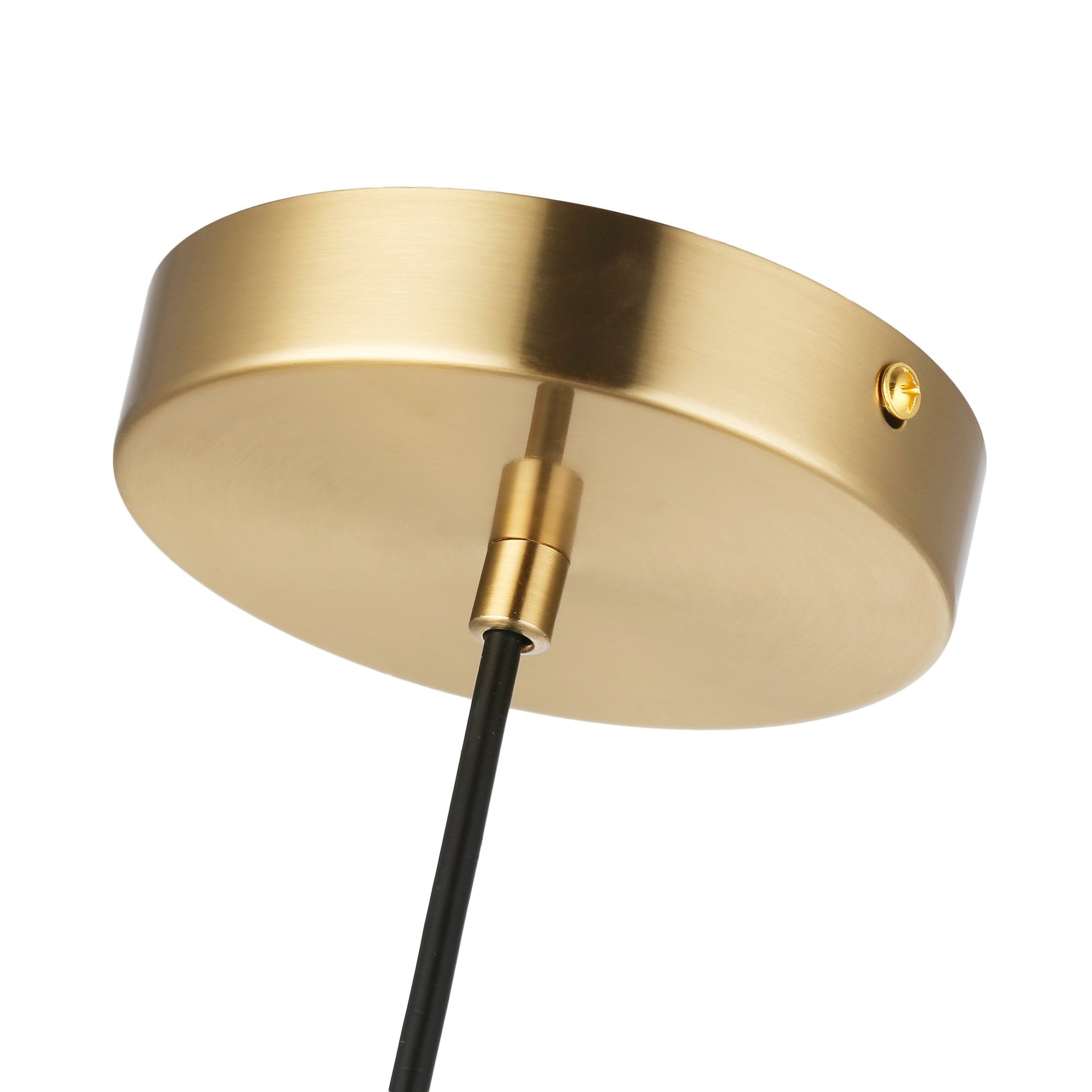 Lámpara colgante bola cristal "HERMI 220" - E27 - Ø 22cm (10)