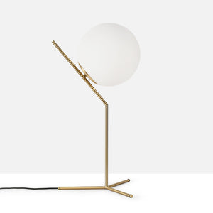 Lámpara de mesa bola cristal "NOLA" - E27 - Ø 25cm (14)