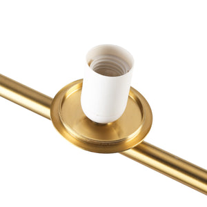 Lámpara de pie bola cristal "Anni 300" - E27 - Ø 30cm (12)