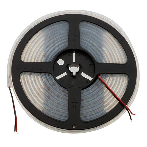 Striscia LED 24V DC - Monocolore - 18W/m - 12mm - IP67 - 5 metri - 120LED/m