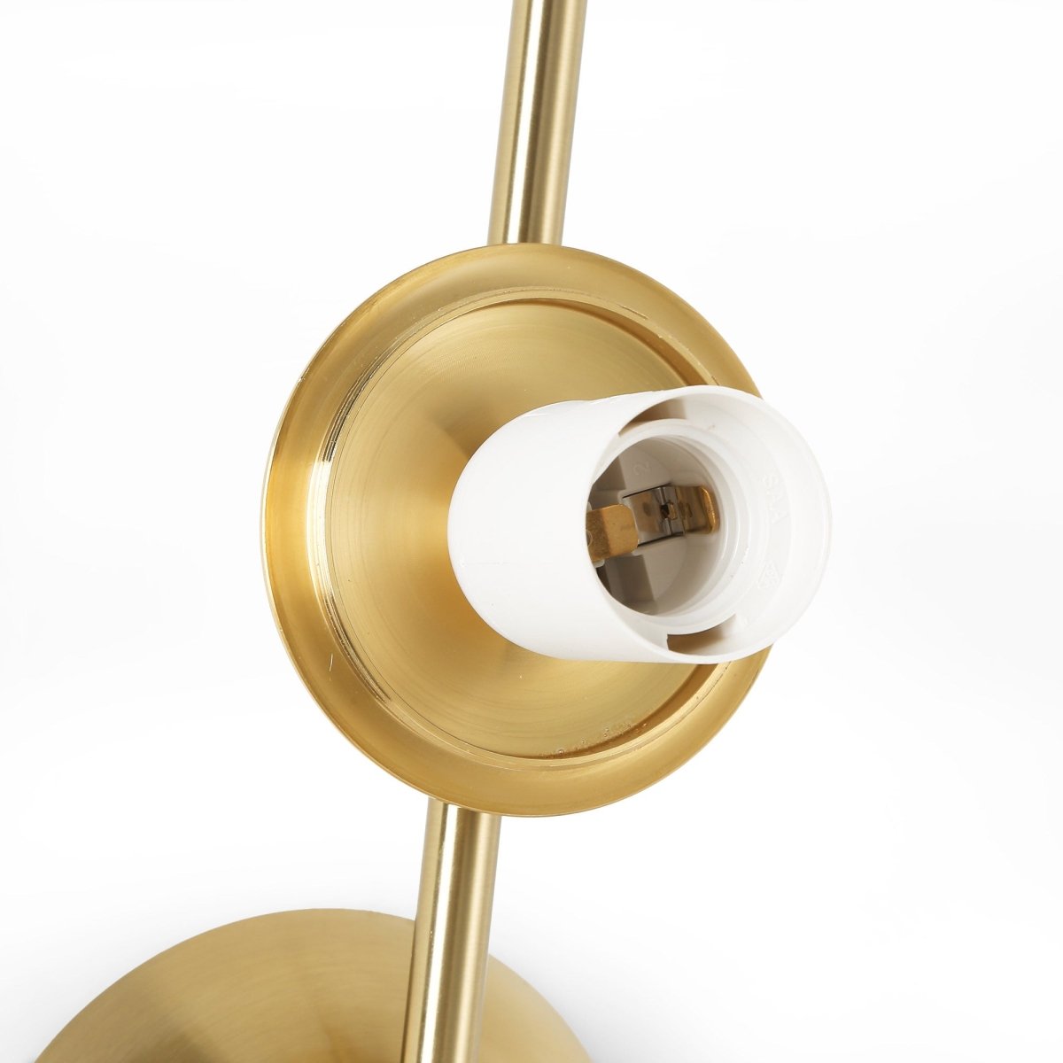 Aplique de pared doble bola cristal "VIC 220" - E27 - Ø 22cm - Barcelona Led-Decoración
