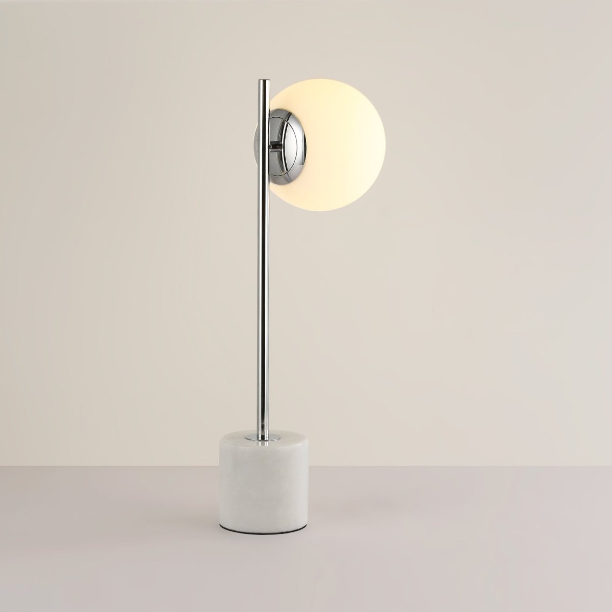 Lámpara de mesa bola cristal "LICRU" - E27 - Ø 15cm - Barcelona Led-Decoración