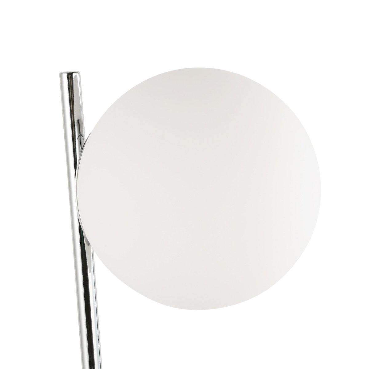 Lámpara de mesa bola cristal "LICRU" - E27 - Ø 15cm - Barcelona Led-Decoración