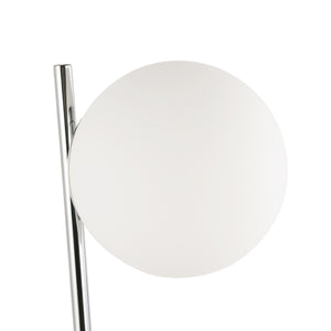 Lámpara de mesa bola cristal "LICRU" - E27 - Ø 15cm (6)