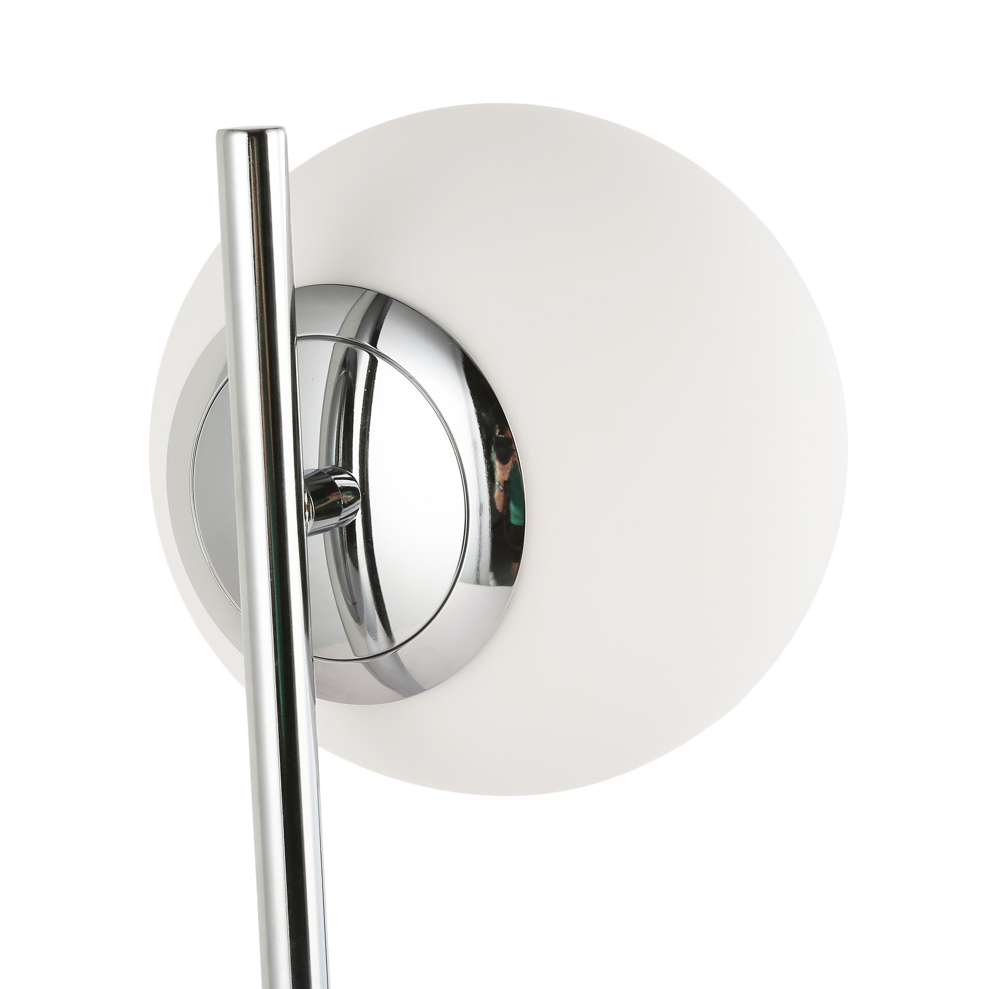 Lámpara de mesa bola cristal "LICRU" - E27 - Ø 15cm (7)