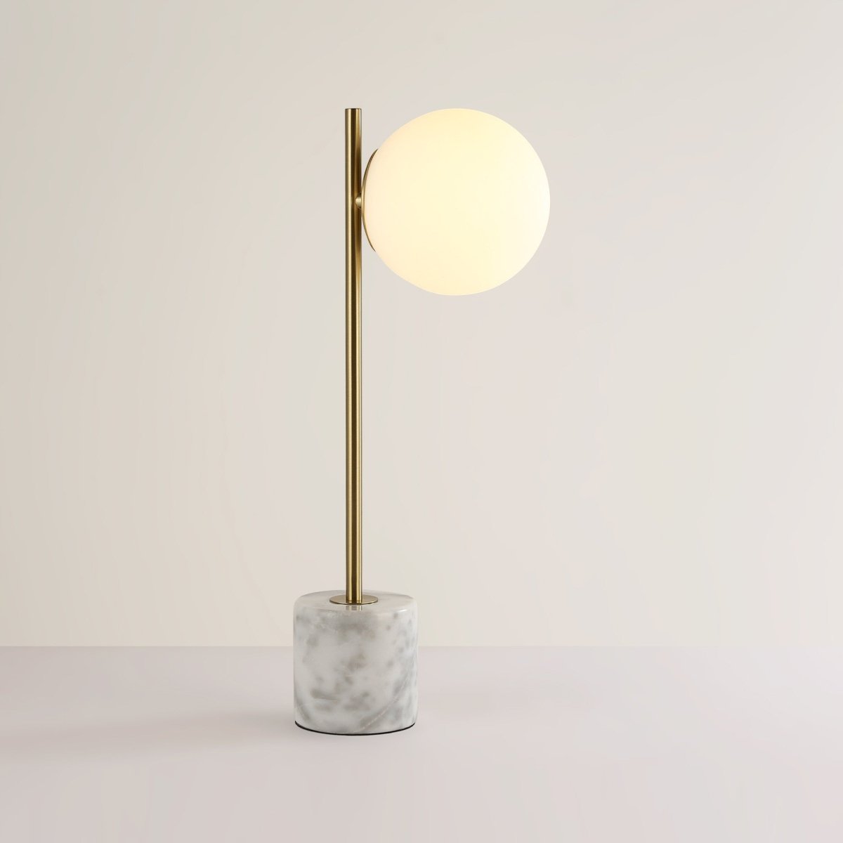 Lámpara de mesa bola cristal "LICRU" - E27 - Ø 15cm - Barcelona Led-Decoración