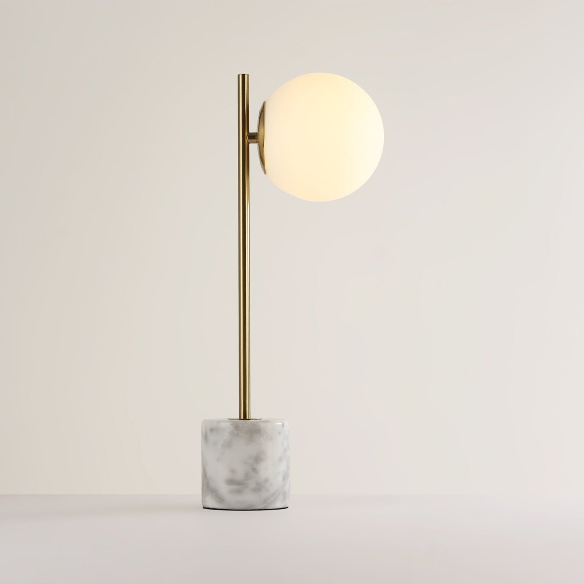 Lámpara de mesa bola cristal "LICRU" - E27 - Ø 15cm - Barcelona Led-Decoración