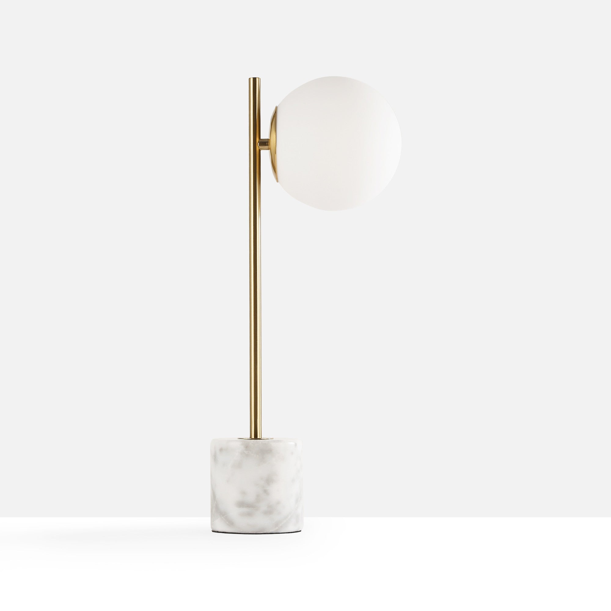 Lámpara de mesa bola cristal "LICRU" - E27 - Ø 15cm (14)