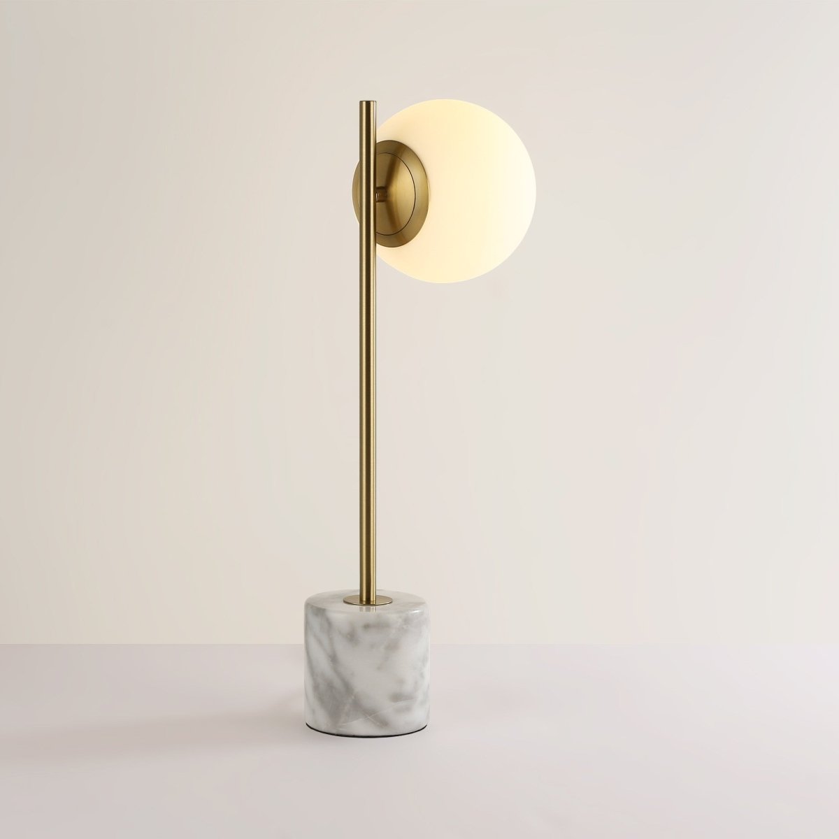 Lámpara de mesa bola cristal "LICRU" - E27 - Ø 15cm - Barcelona Led-Decoración