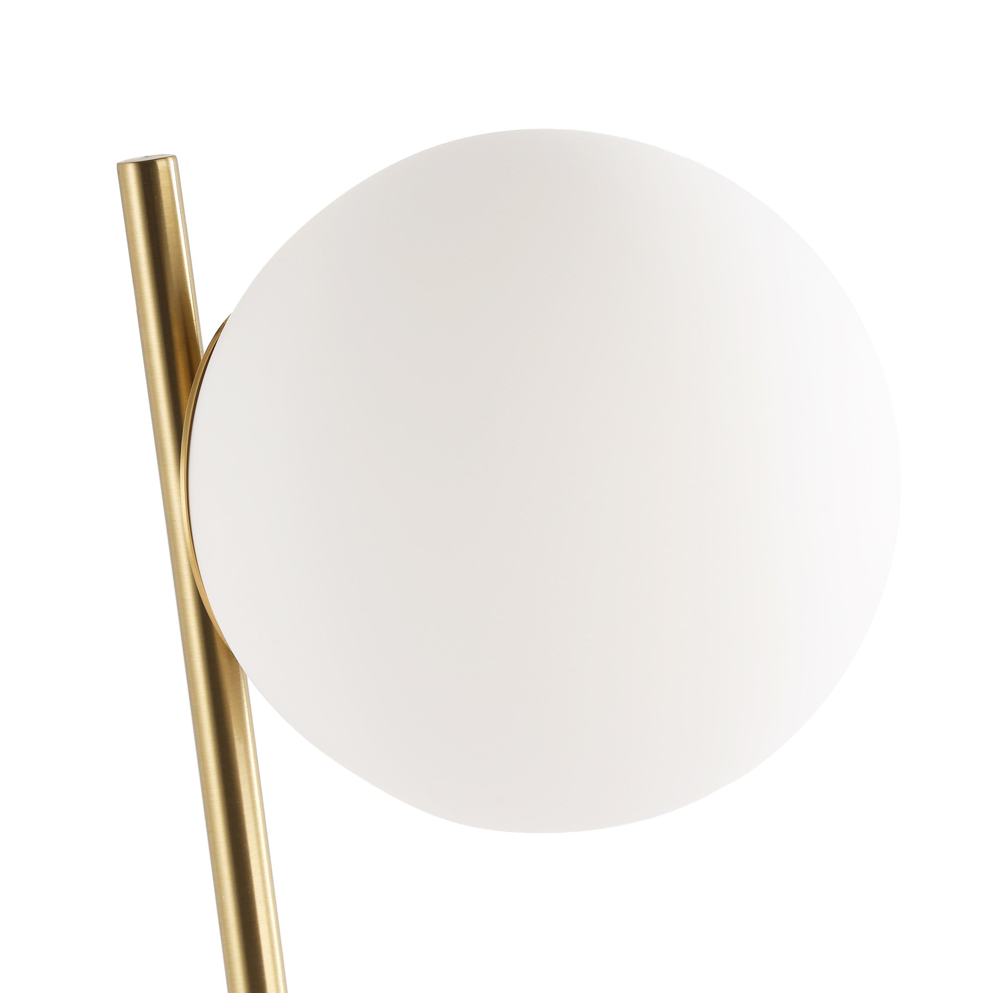 Lámpara de mesa bola cristal "LICRU" - E27 - Ø 15cm (18)