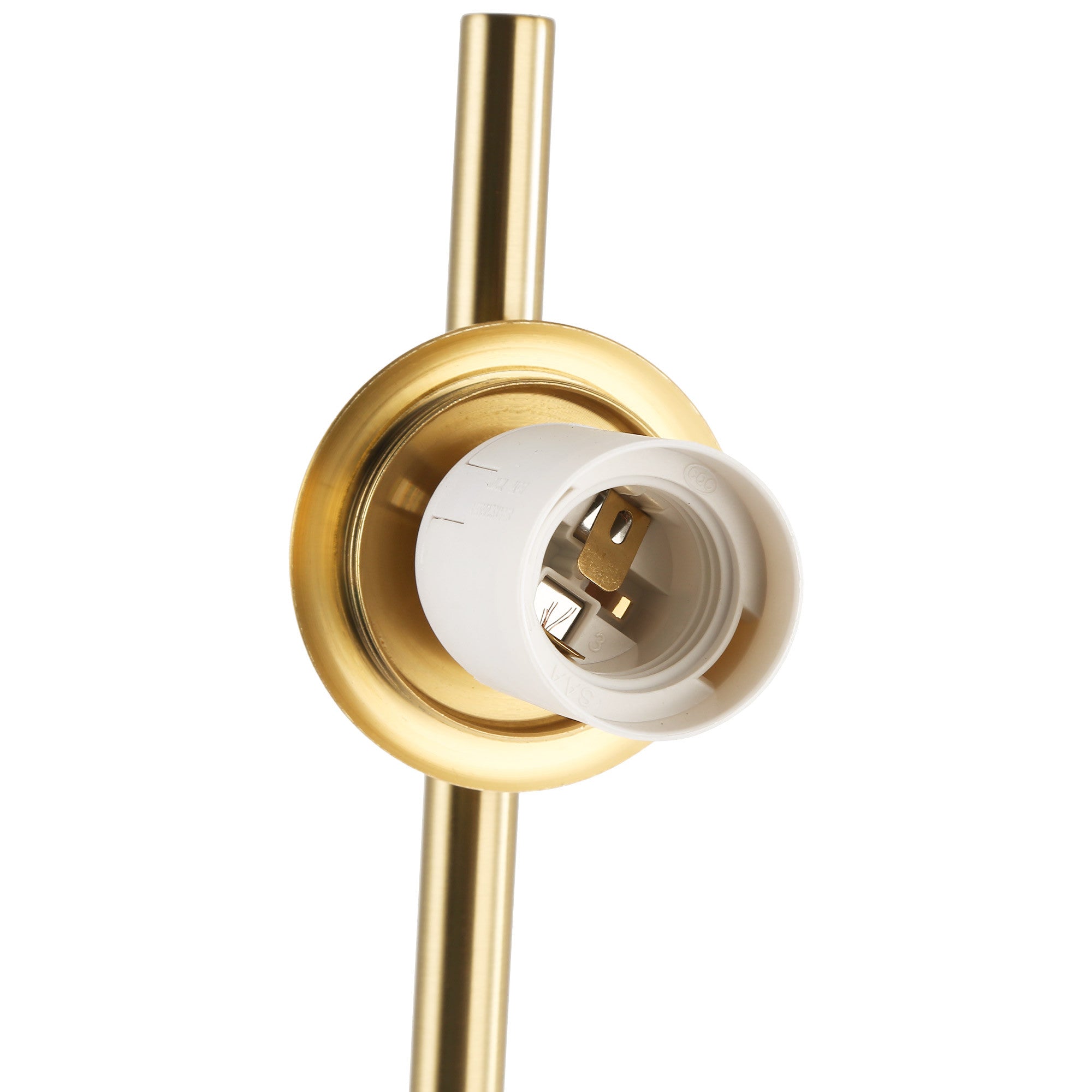 Lámpara de mesa bola cristal "LICRU" - E27 - Ø 15cm (22)