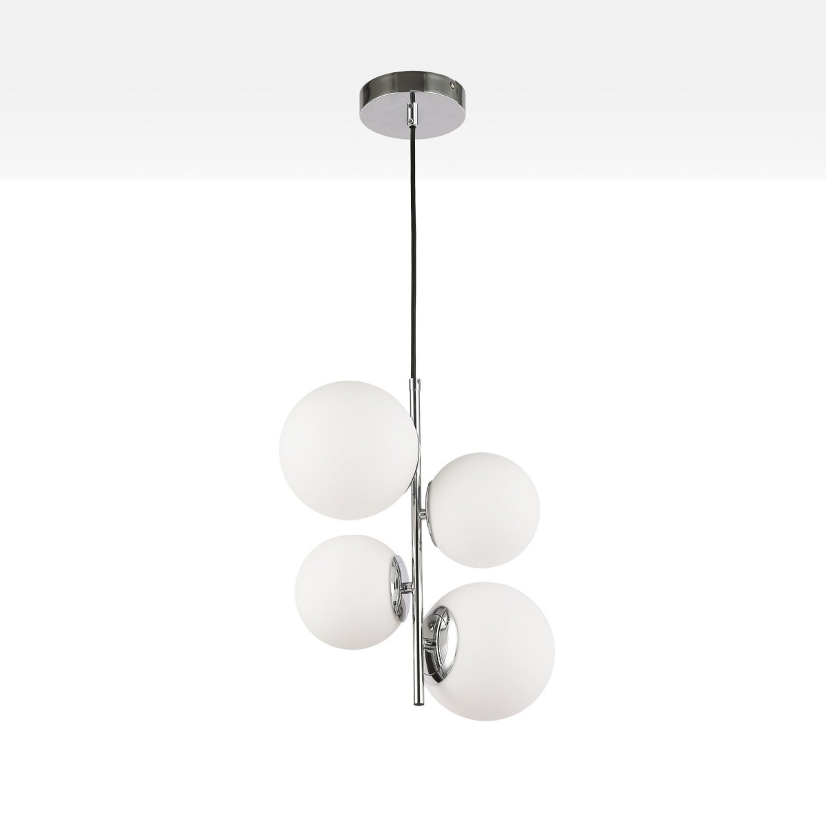 Lámpara colgante bola cristal "TANNA" - E27 - Ø 15cm - Barcelona Led-Decoración