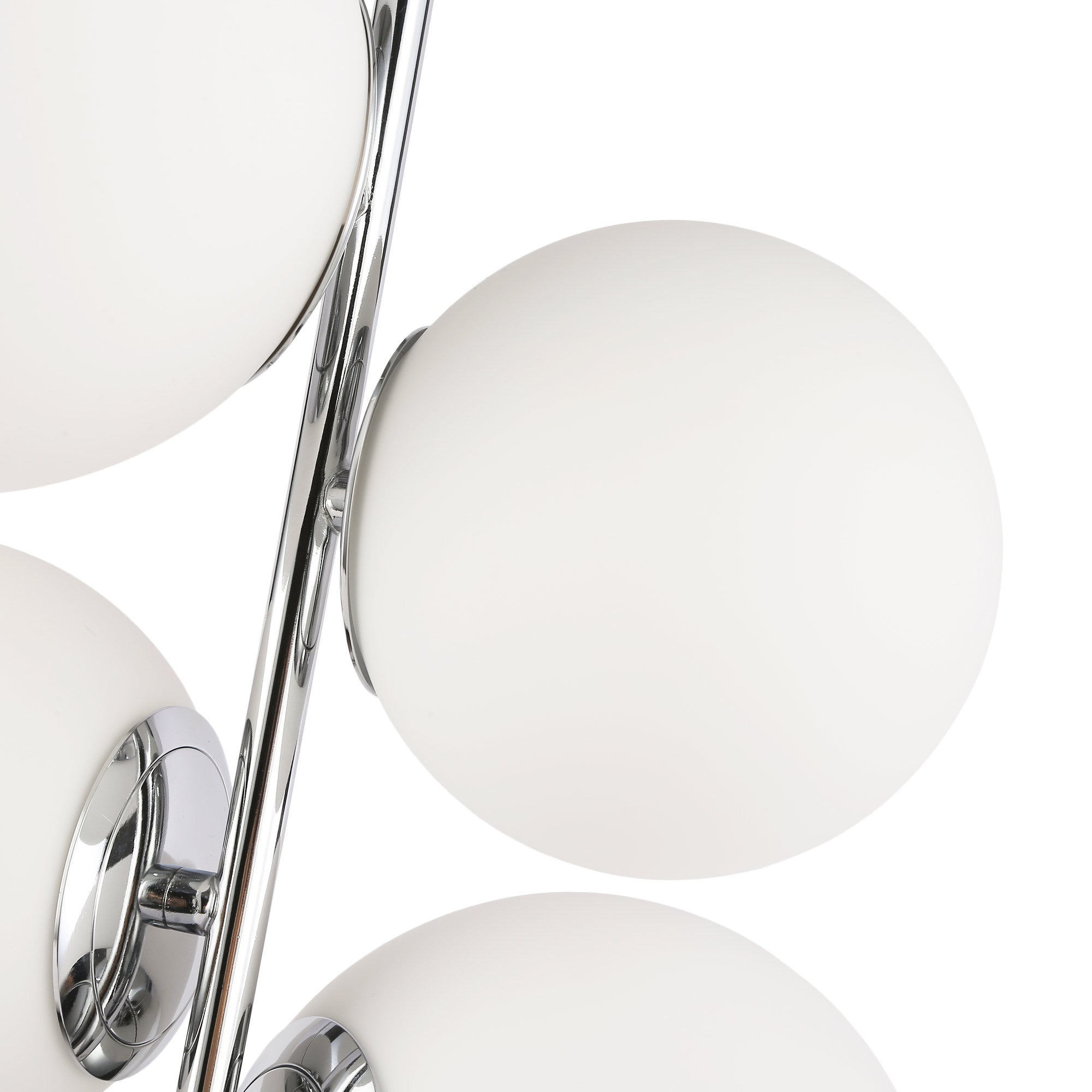 Lámpara colgante bola cristal "TANNA" - E27 - Ø 15cm (9)