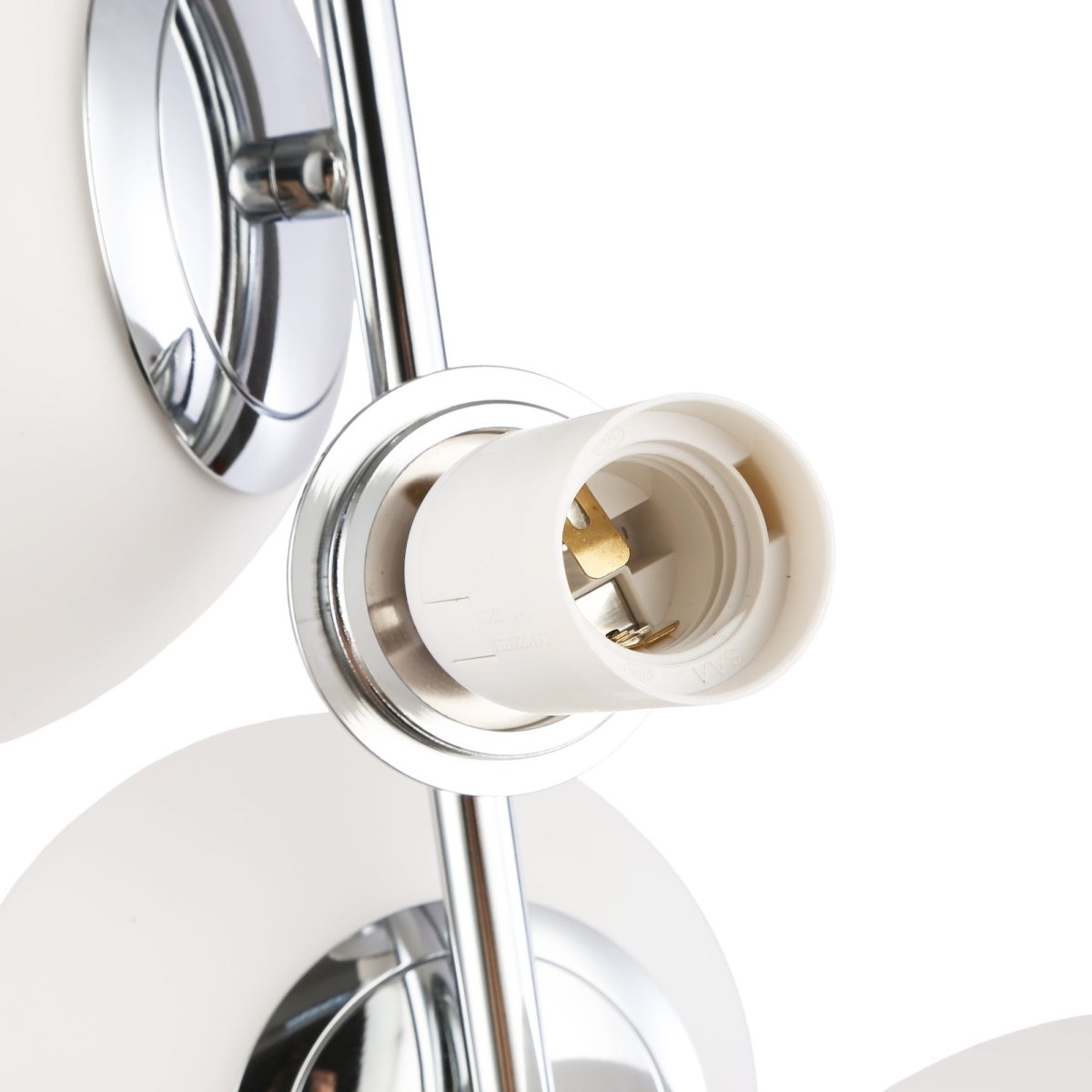 Lámpara colgante bola cristal "TANNA" - E27 - Ø 15cm - Barcelona Led-Decoración