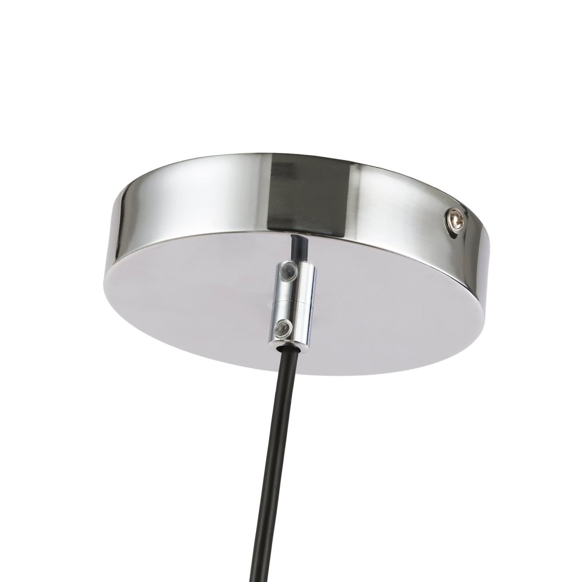 Lámpara colgante bola cristal "TANNA" - E27 - Ø 15cm - Barcelona Led-Decoración