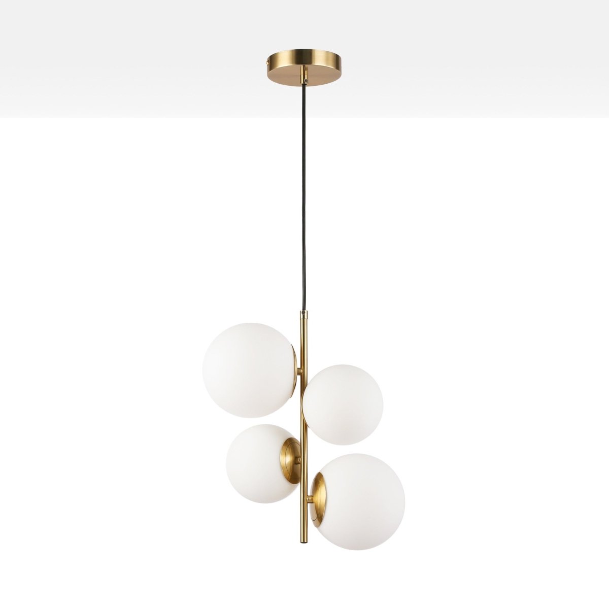 Lámpara colgante bola cristal "TANNA" - E27 - Ø 15cm - Barcelona Led-Decoración
