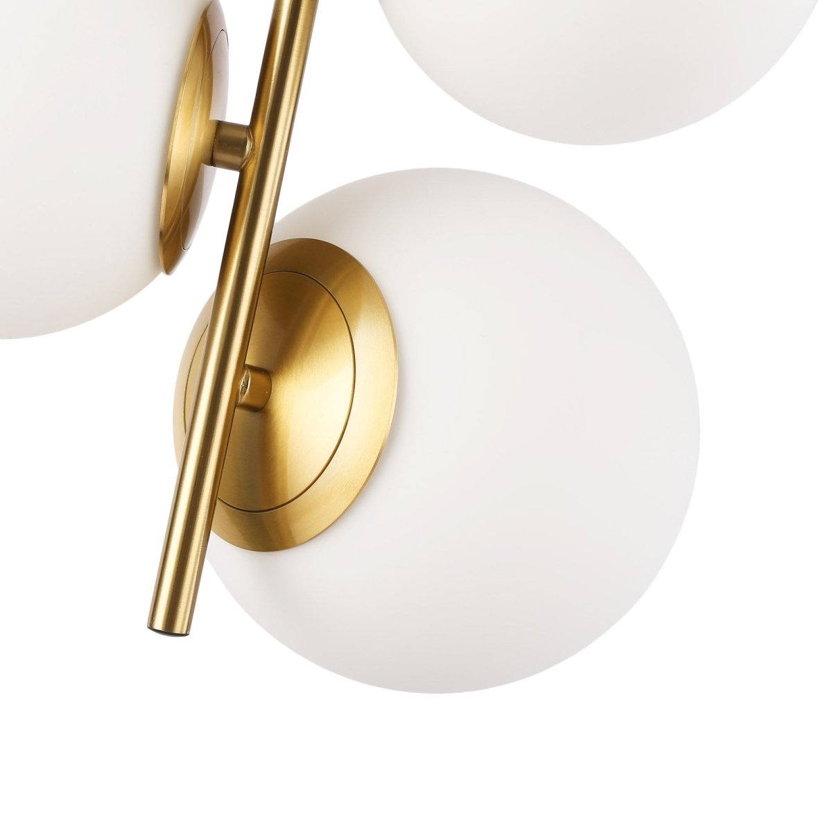 Lámpara colgante bola cristal "TANNA" - E27 - Ø 15cm - Barcelona Led-Decoración
