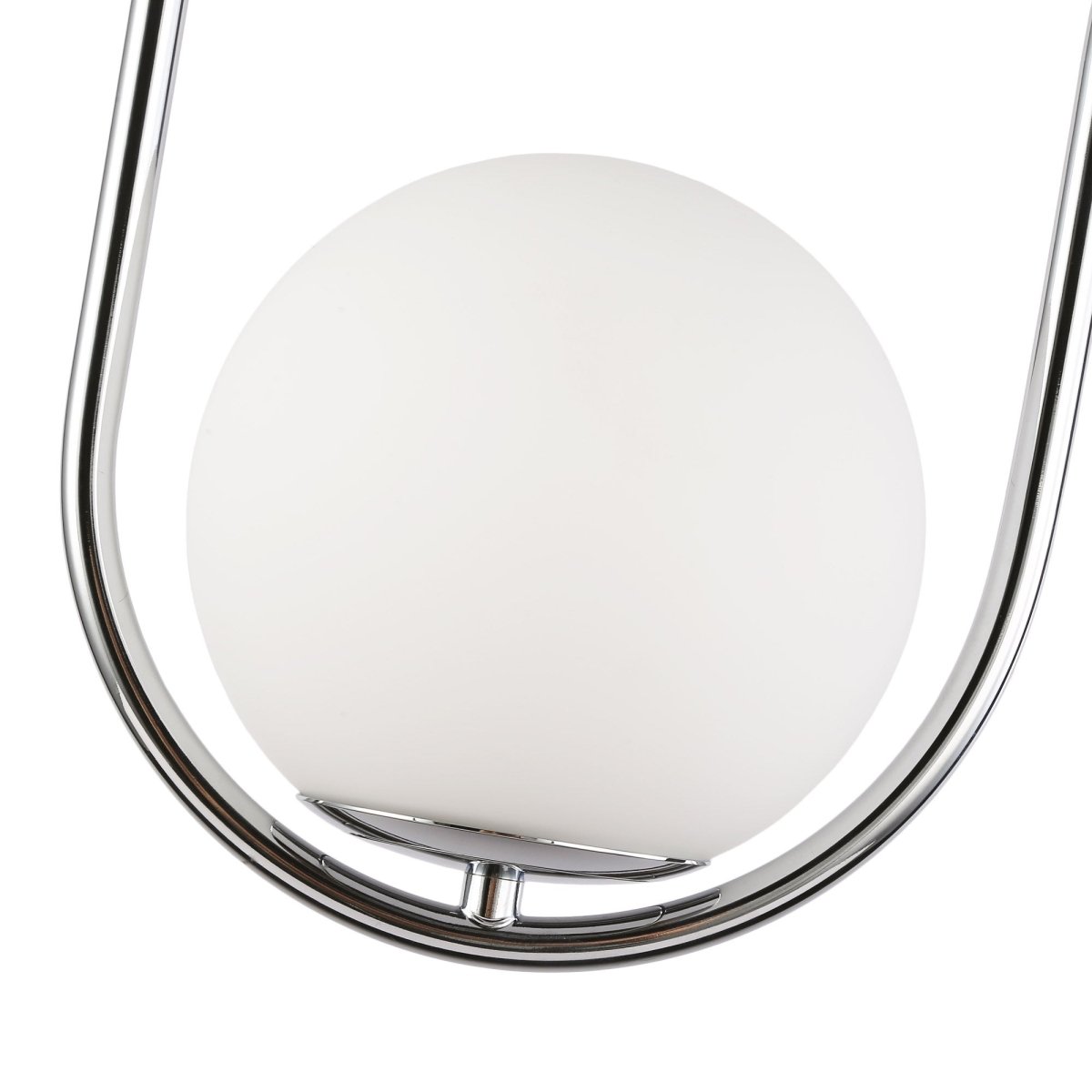 Lámpara colgante bola cristal "JOHN" - E27 - Ø 15cm (21)