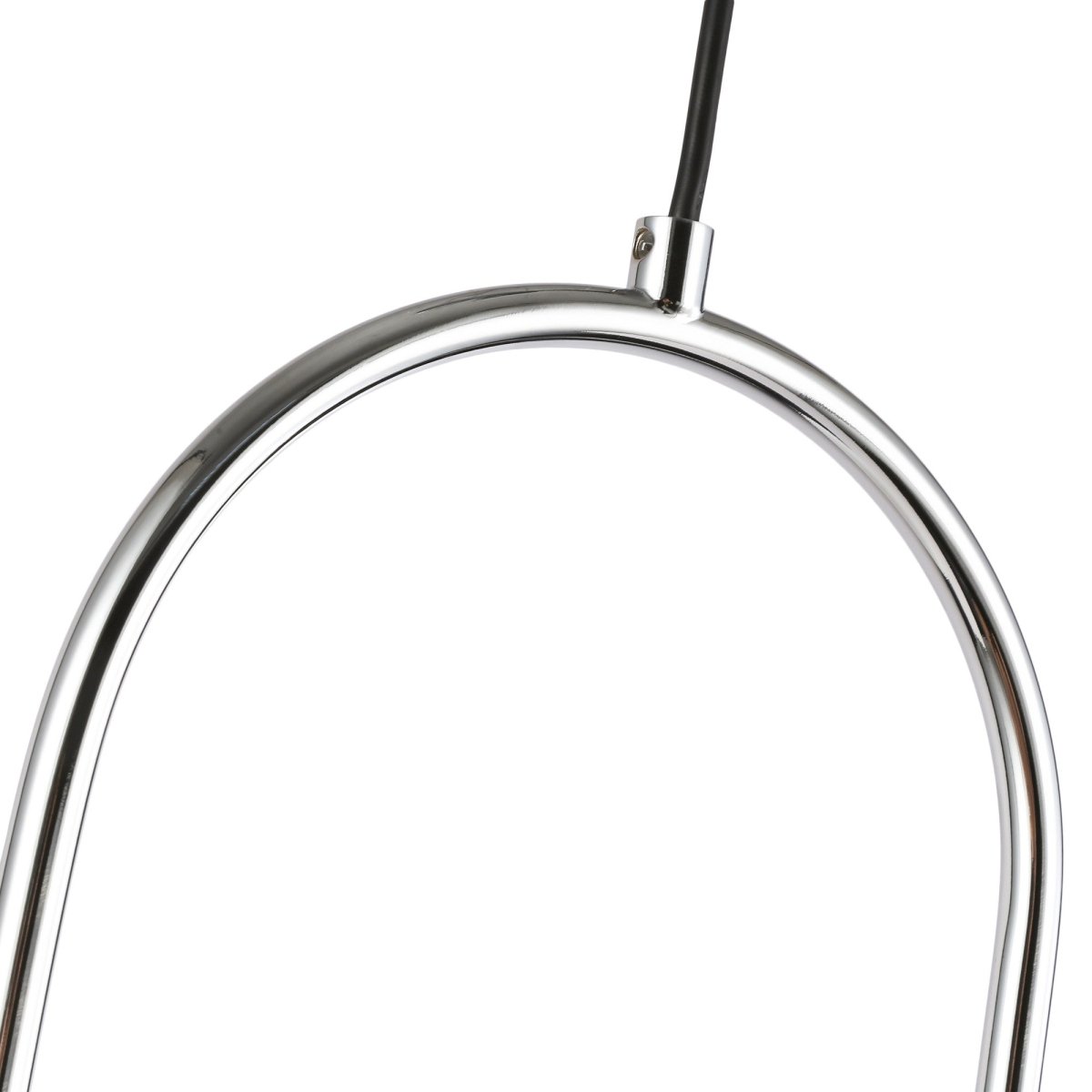 Lámpara colgante bola cristal "JOHN" - E27 - Ø 15cm (23)