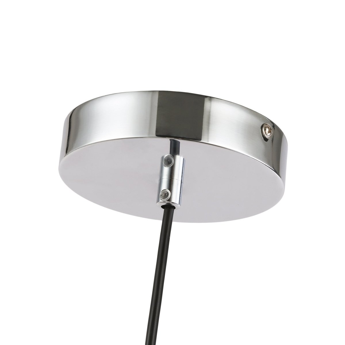 Lámpara colgante bola cristal "JOHN" - E27 - Ø 15cm (25)