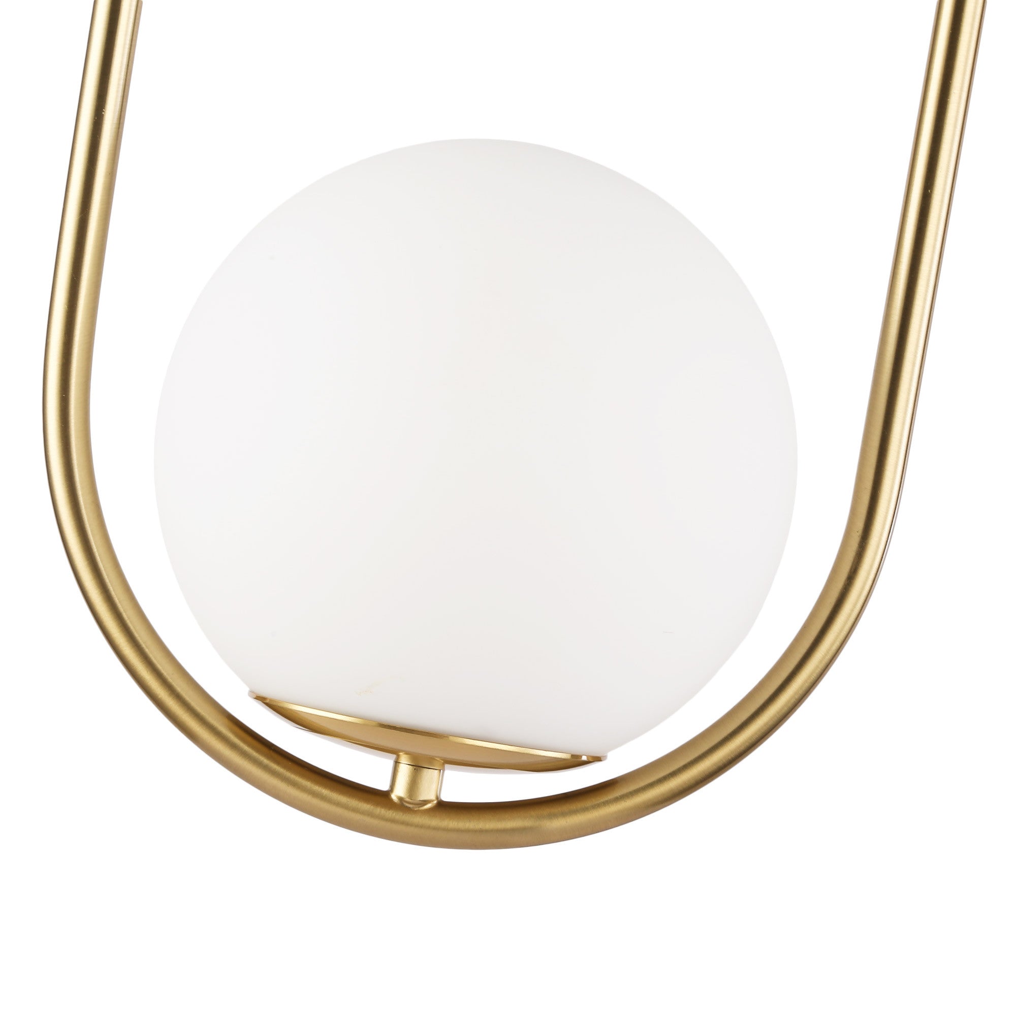 Lámpara colgante bola cristal "JOHN" - E27 - Ø 15cm (38)