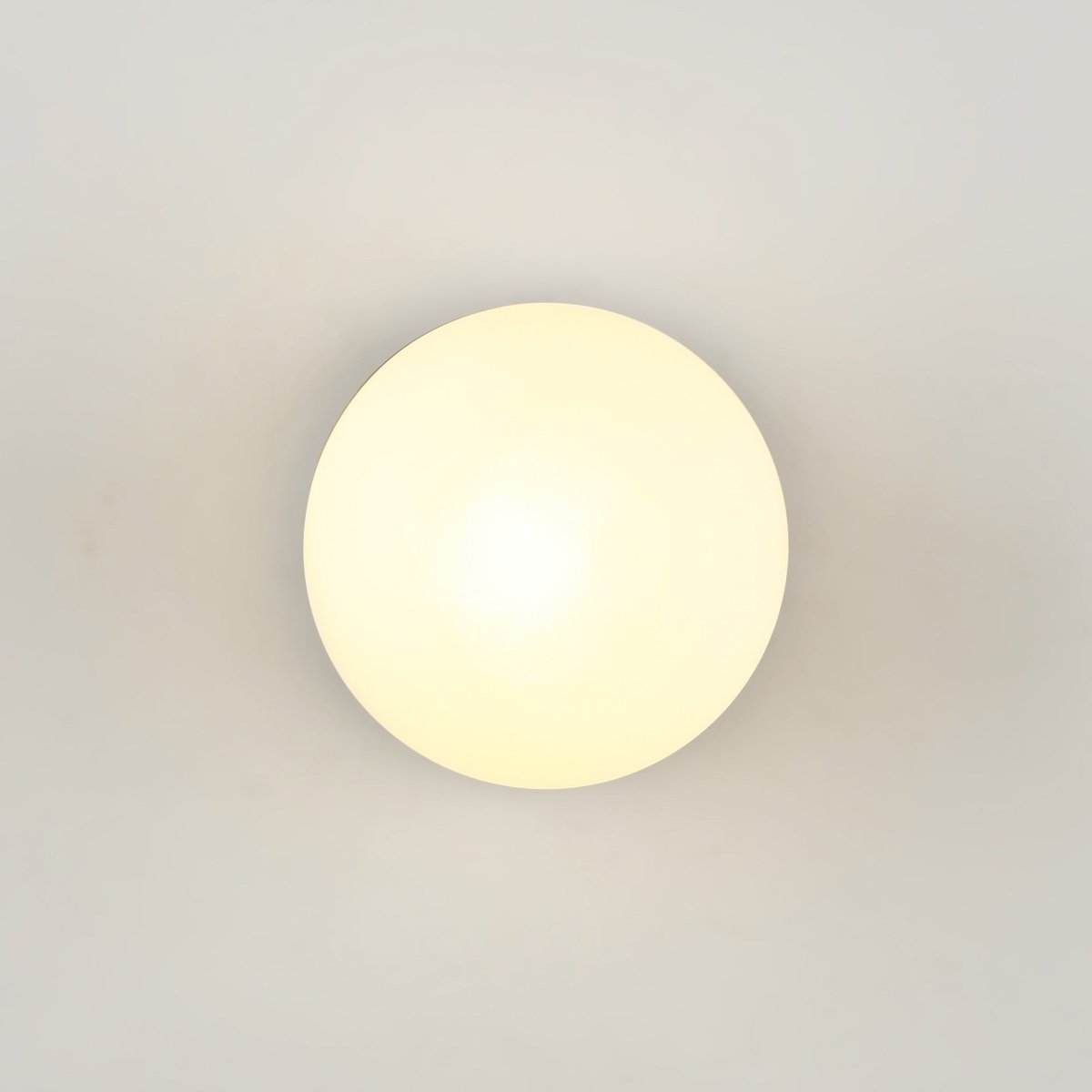 Aplique de pared bola cristal "ARCE" - E27 - Ø 15cm - Barcelona Led-Decoración