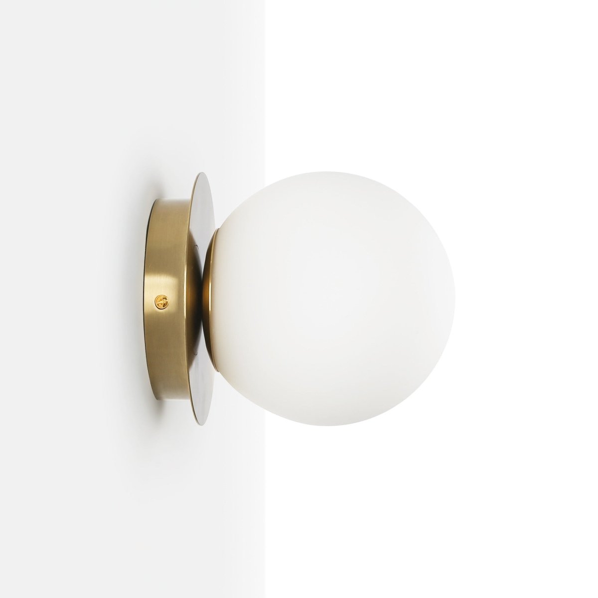 Aplique de pared bola cristal "ARCE" - E27 - Ø 15cm - Barcelona Led-Decoración