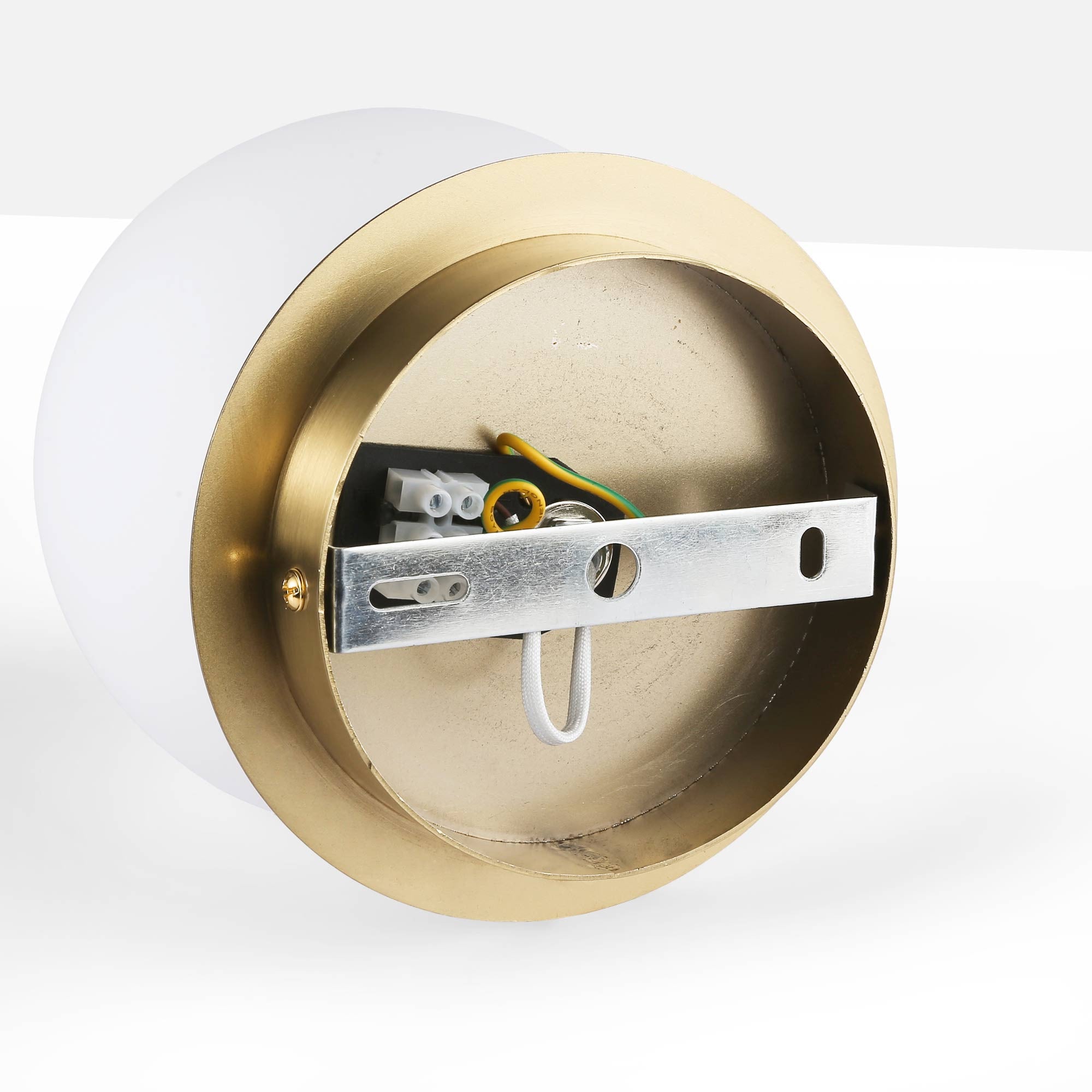 Aplique de pared bola cristal "ARCE" - E27 - Ø 15cm (43)