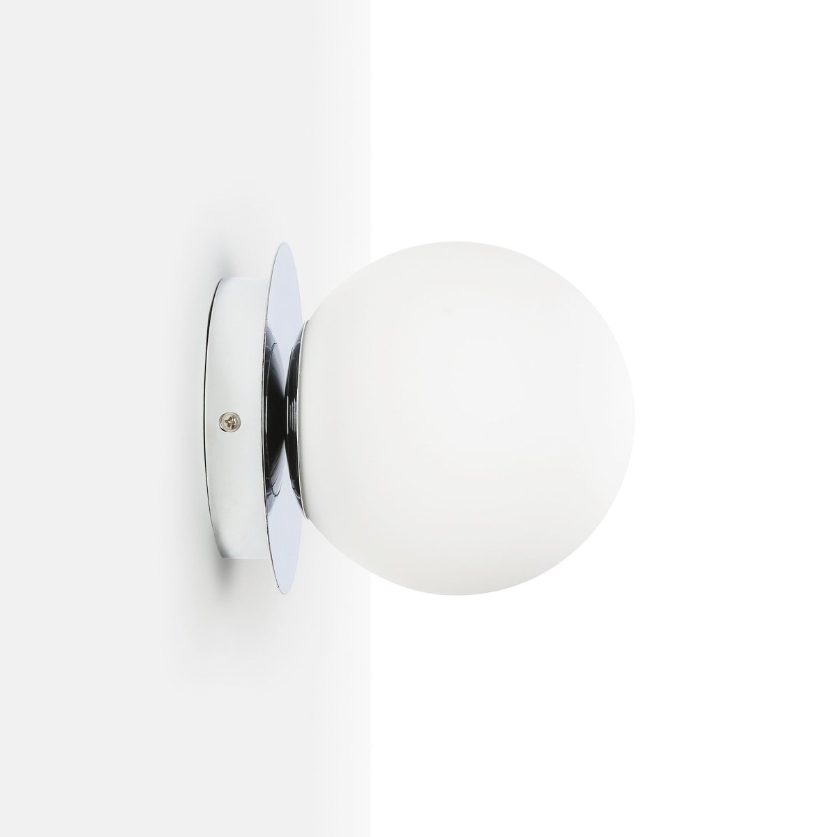 Aplique de pared bola cristal "ARCE" - E27 - Ø 15cm - Barcelona Led-Decoración