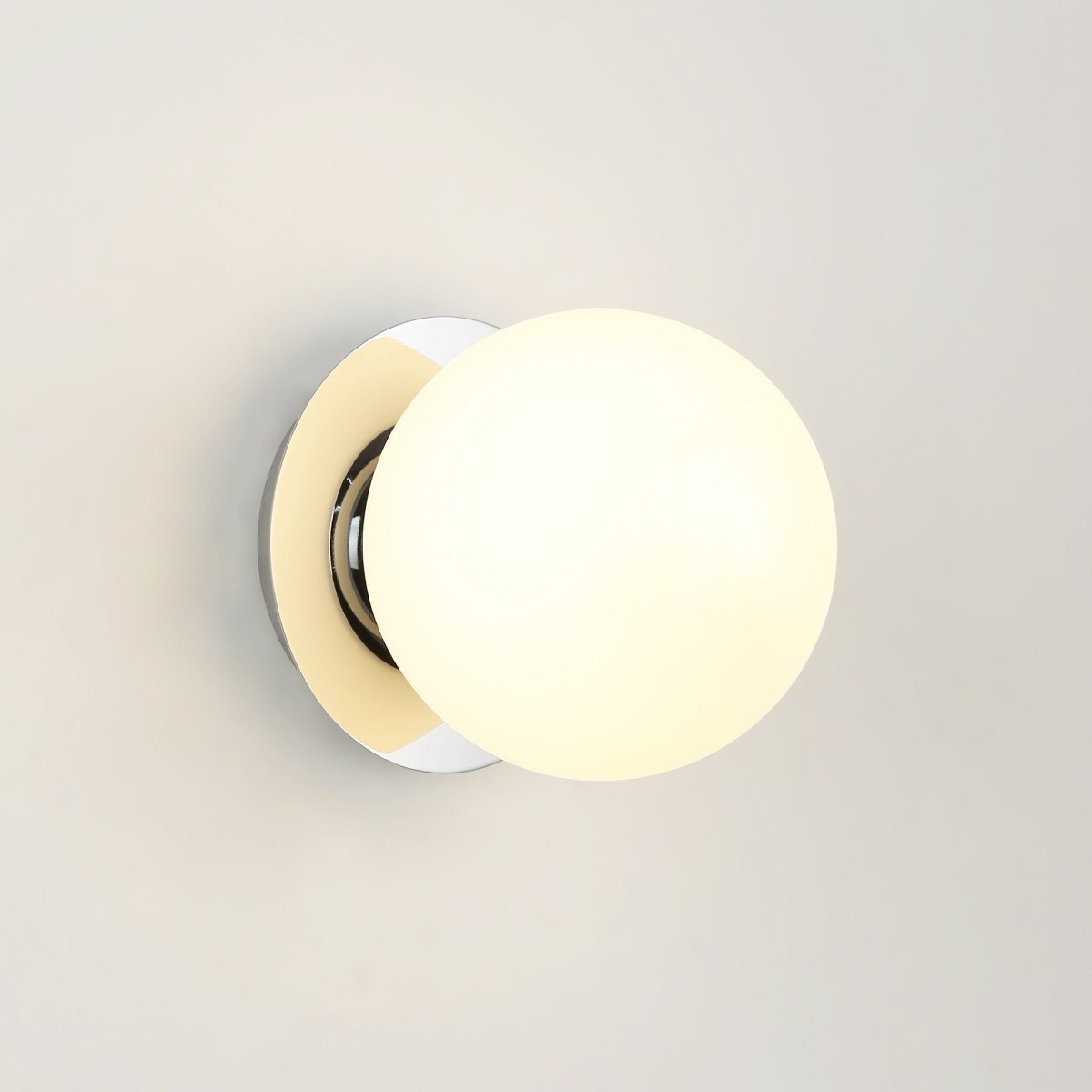 Aplique de pared bola cristal "ARCE" - E27 - Ø 15cm - Barcelona Led-Decoración