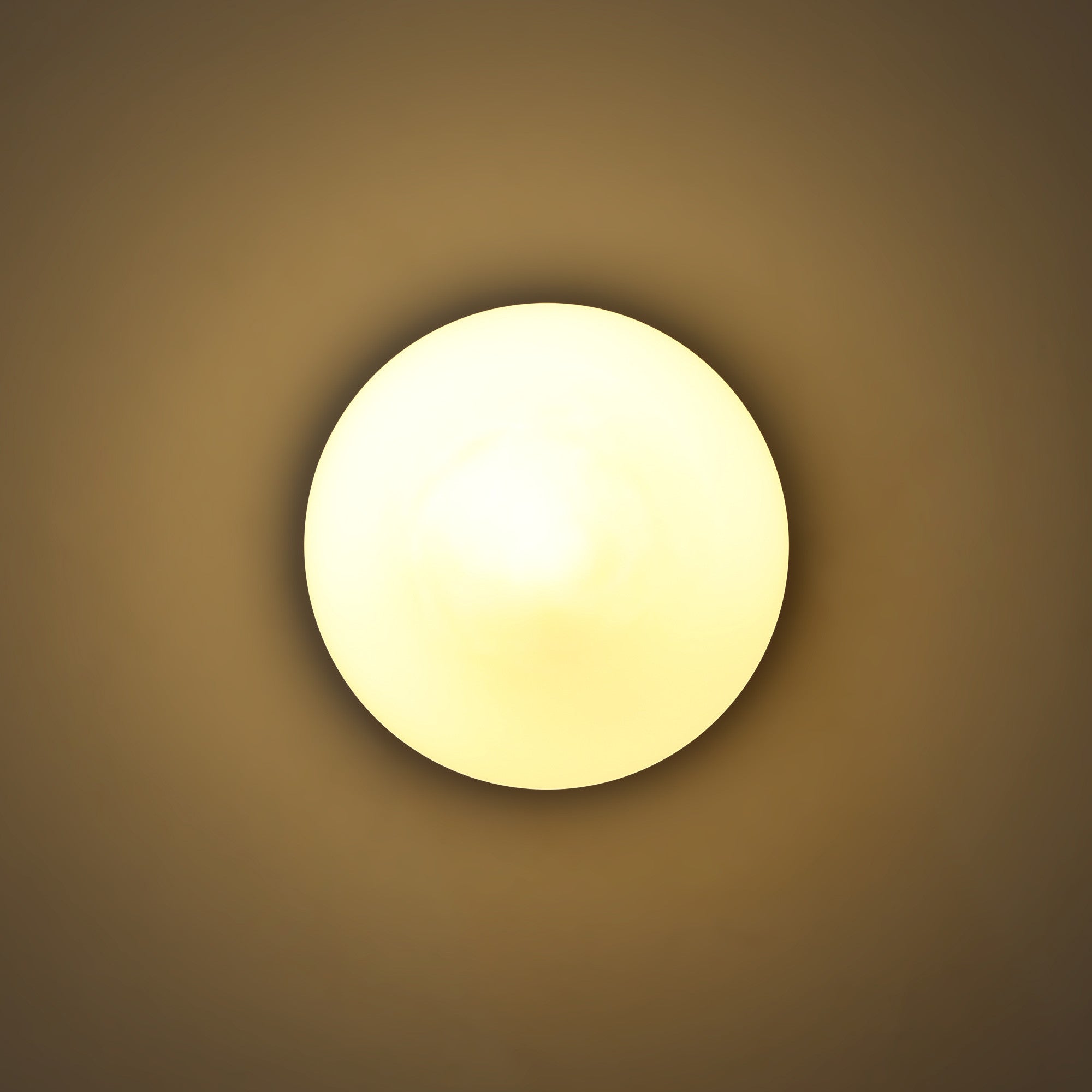 Aplique de pared bola cristal "ARCE" - E27 - Ø 15cm (28)