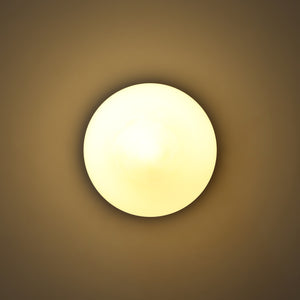 Aplique de pared bola cristal "ARCE" - E27 - Ø 15cm (28)