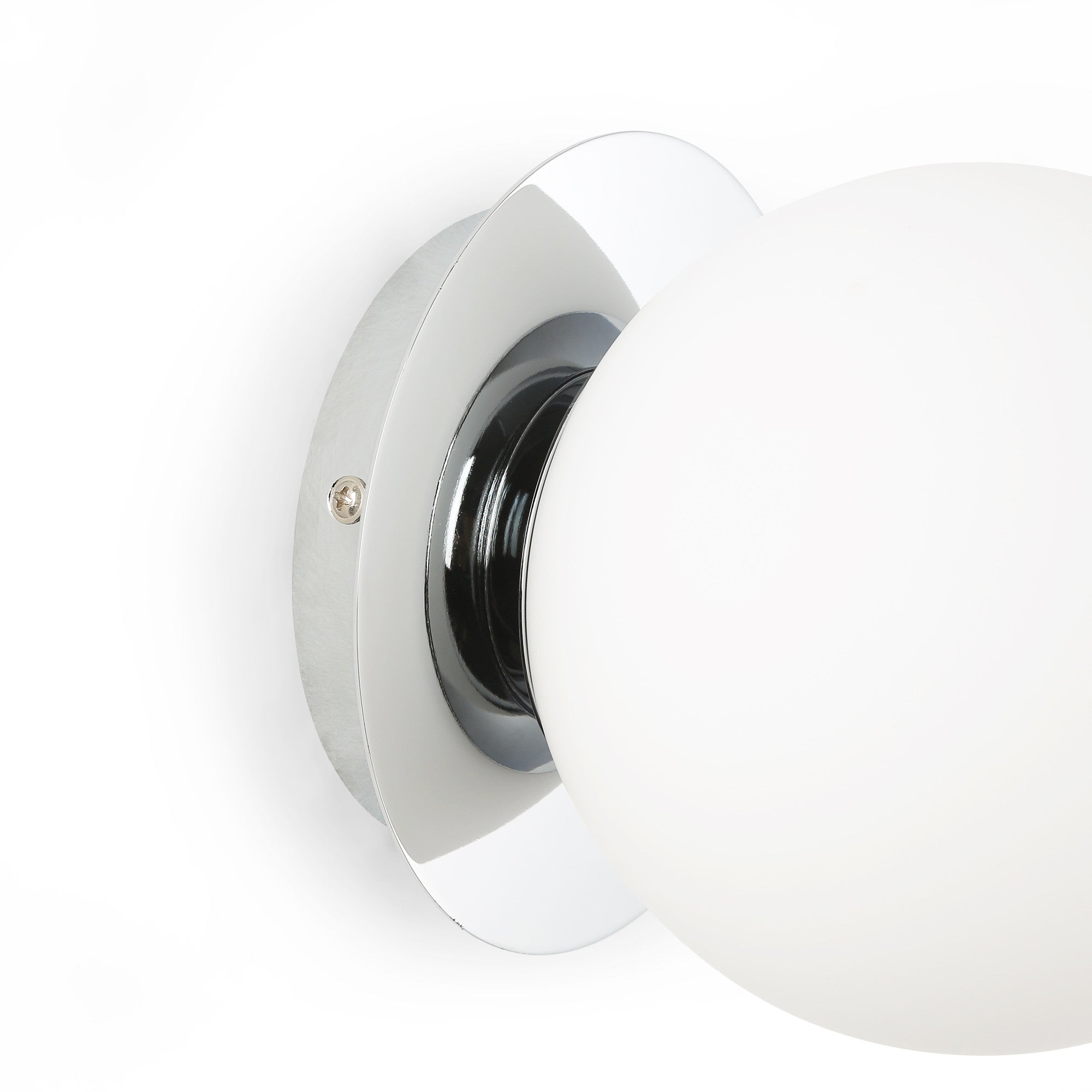 Aplique de pared bola cristal "ARCE" - E27 - Ø 15cm (30)