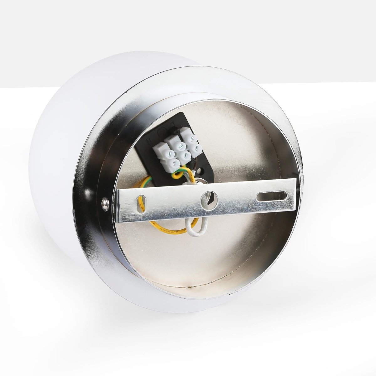 Aplique de pared bola cristal "ARCE" - E27 - Ø 15cm - Barcelona Led-Decoración