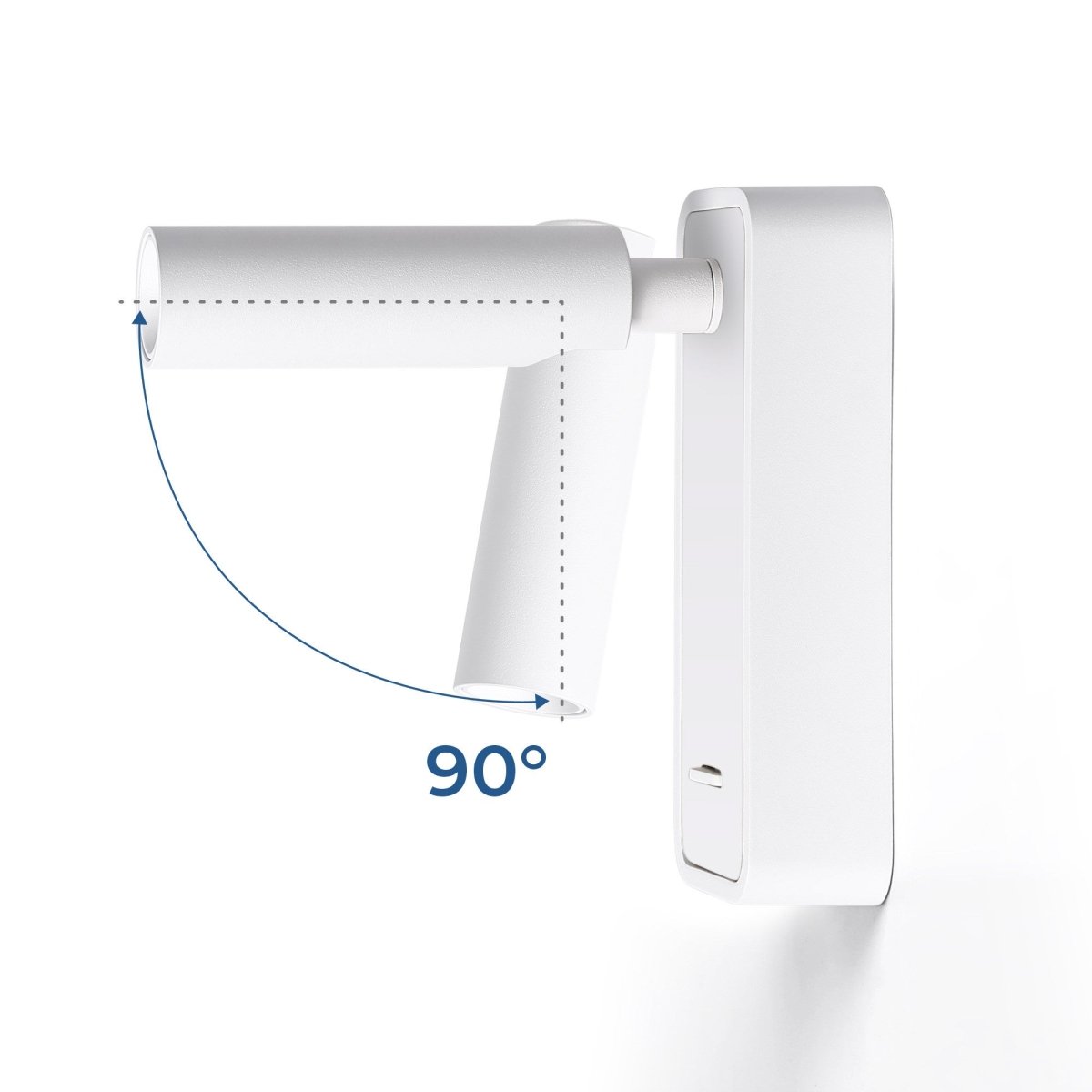 Aplique de pared para lectura "RAAM" 3W - Orientable - Chip OSRAM - Barcelona Led-Decoración