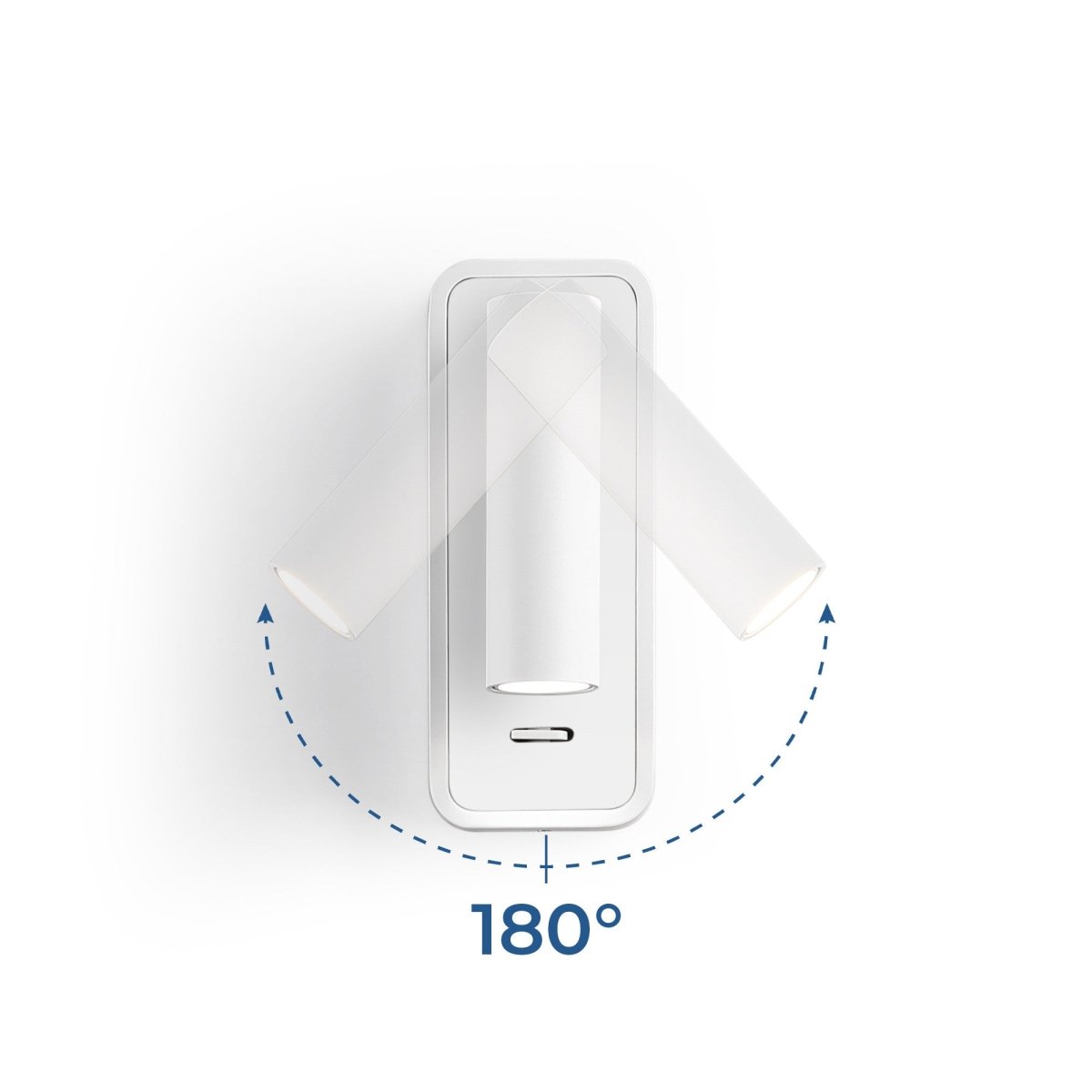 Aplique de pared para lectura "RAAM" 3W - Orientable - Chip OSRAM - Barcelona Led-Decoración