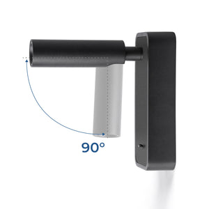 Aplique de pared para lectura "RAAM" 3W - Orientable - Chip OSRAM (28)